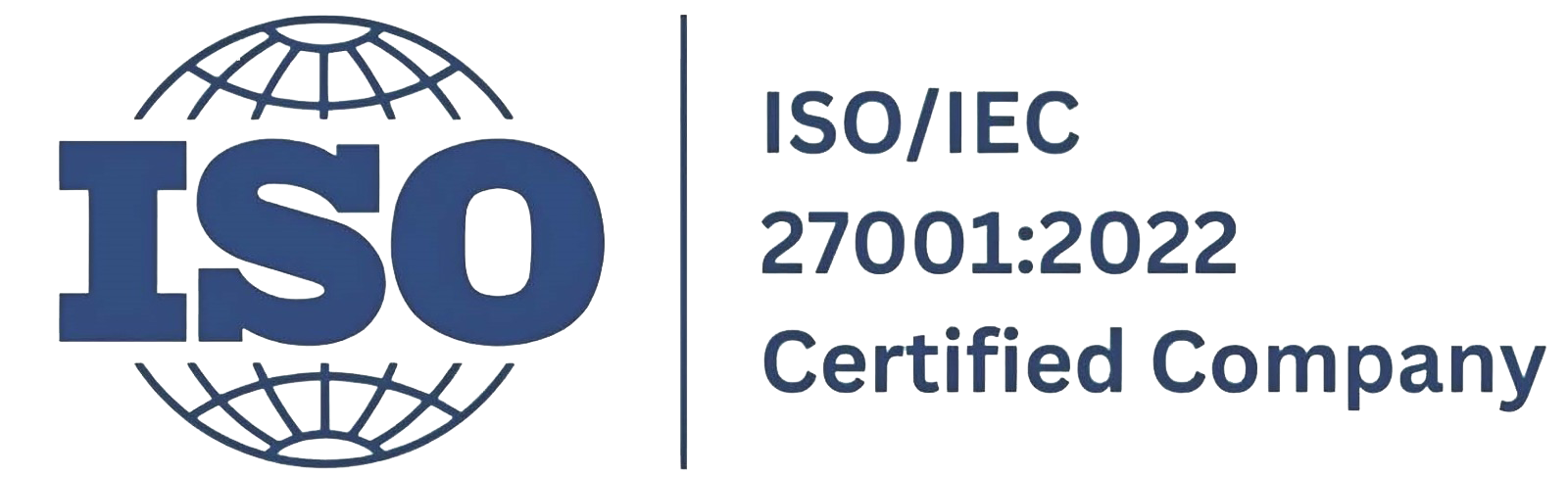 ISO/IEC 27001:2022 certified company