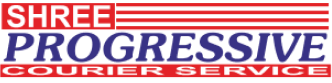 Shree Progressive Courier Service logo